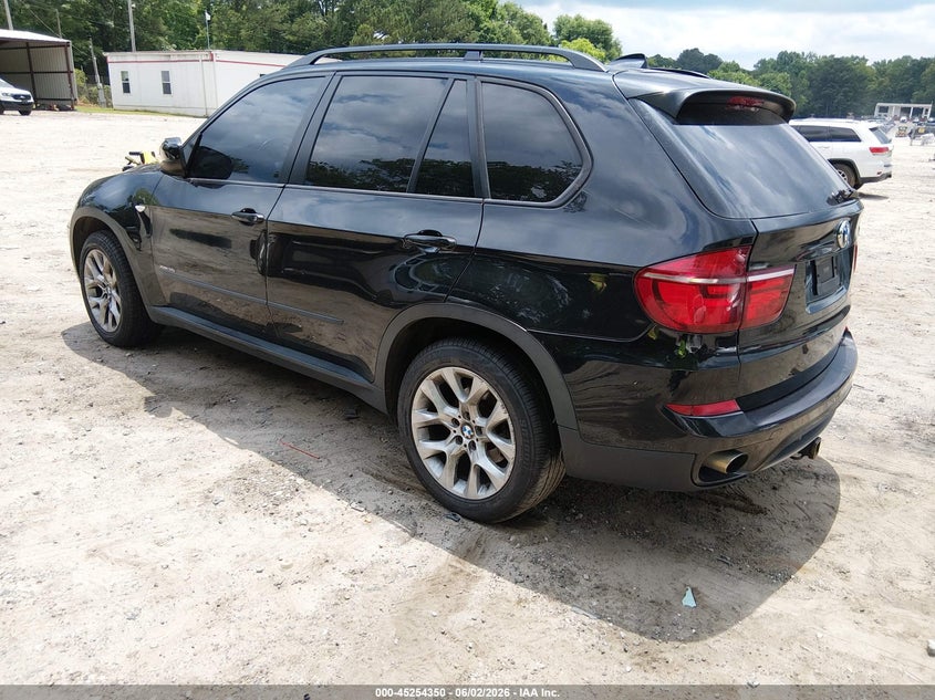 2012 BMW X5 VIN 5UXZV4C53CL991865 IAAI salvage auction — REPOSSESSION, Salvage Title, sold $450 on 2026-07-24 (photo 3)