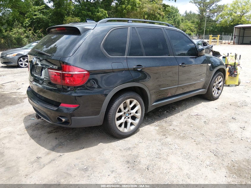 2012 BMW X5 VIN 5UXZV4C53CL991865 IAAI salvage auction — REPOSSESSION, Salvage Title, sold $450 on 2026-07-24 (photo 4)