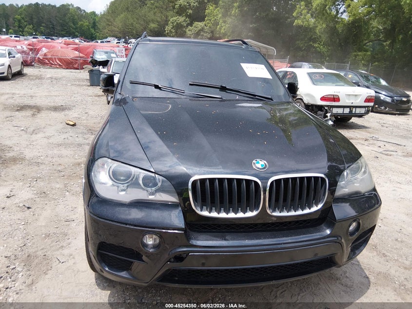 2012 BMW X5 VIN 5UXZV4C53CL991865 IAAI salvage auction — REPOSSESSION, Salvage Title, sold $450 on 2026-07-24 (photo 6)