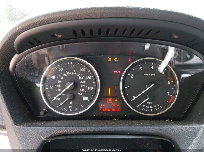 2012 BMW X5 VIN 5UXZV4C53CL991865 IAAI salvage auction — REPOSSESSION, Salvage Title, sold $450 on 2026-07-24 (photo 7)