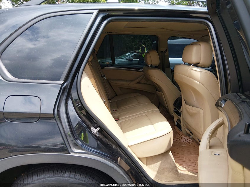 2012 BMW X5 VIN 5UXZV4C53CL991865 IAAI salvage auction — REPOSSESSION, Salvage Title, sold $450 on 2026-07-24 (photo 8)