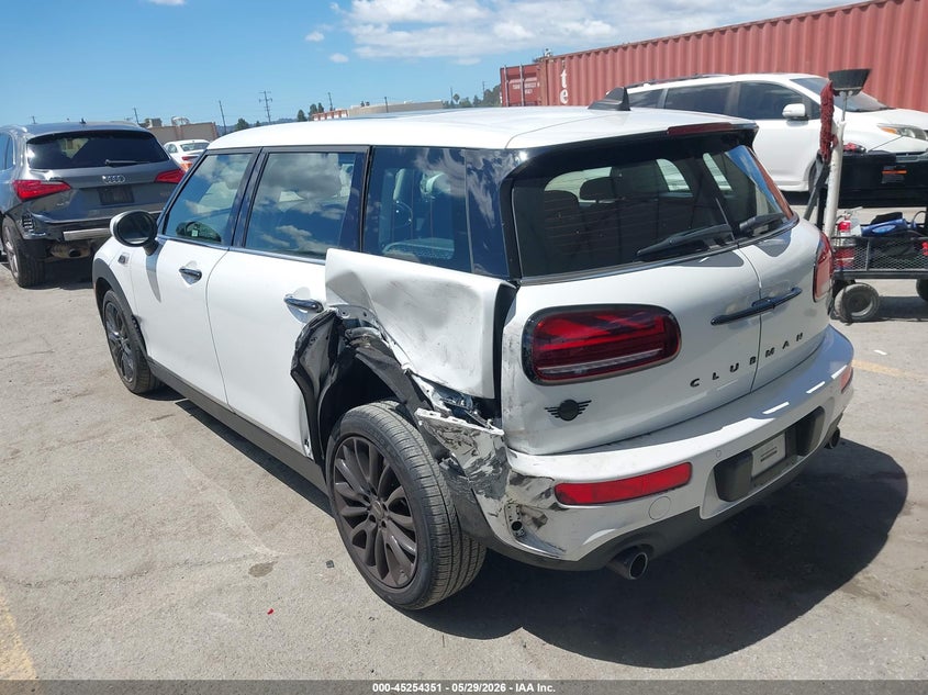 2024 Mini Clubman VIN WMWLV7C05R2U73653 IAAI salvage auction — LEFT REAR, Salvage Title, sold $7,100 on 2026-08-16 (photo 3)