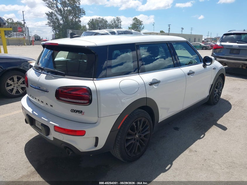 2024 Mini Clubman VIN WMWLV7C05R2U73653 IAAI salvage auction — LEFT REAR, Salvage Title, sold $7,100 on 2026-08-16 (photo 4)