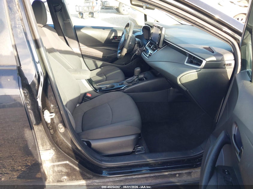 2022 Toyota Corolla VIN 5YFEPMAE9NP336780 IAAI salvage auction — LEFT SIDE, Salvage Title, sold $2,550 on 2026-07-29 (photo 5)