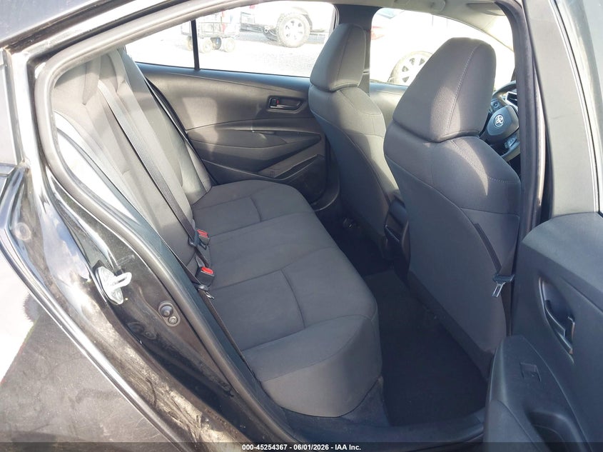 2022 Toyota Corolla VIN 5YFEPMAE9NP336780 IAAI salvage auction — LEFT SIDE, Salvage Title, sold $2,550 on 2026-07-29 (photo 8)