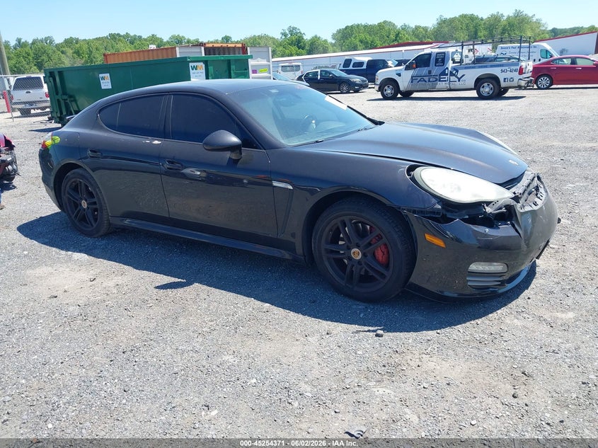 2010 Porsche Panamera VIN WP0AB2A76AL063092 IAAI salvage auction — FRONT END, Salvage - Greater Than 75% (Maryland), sold $425 on 2026-07-27 (photo 1)