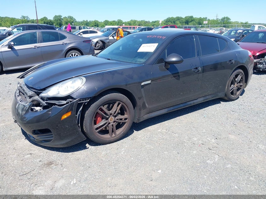 2010 Porsche Panamera VIN WP0AB2A76AL063092 IAAI salvage auction — FRONT END, Salvage - Greater Than 75% (Maryland), sold $425 on 2026-07-27 (photo 2)