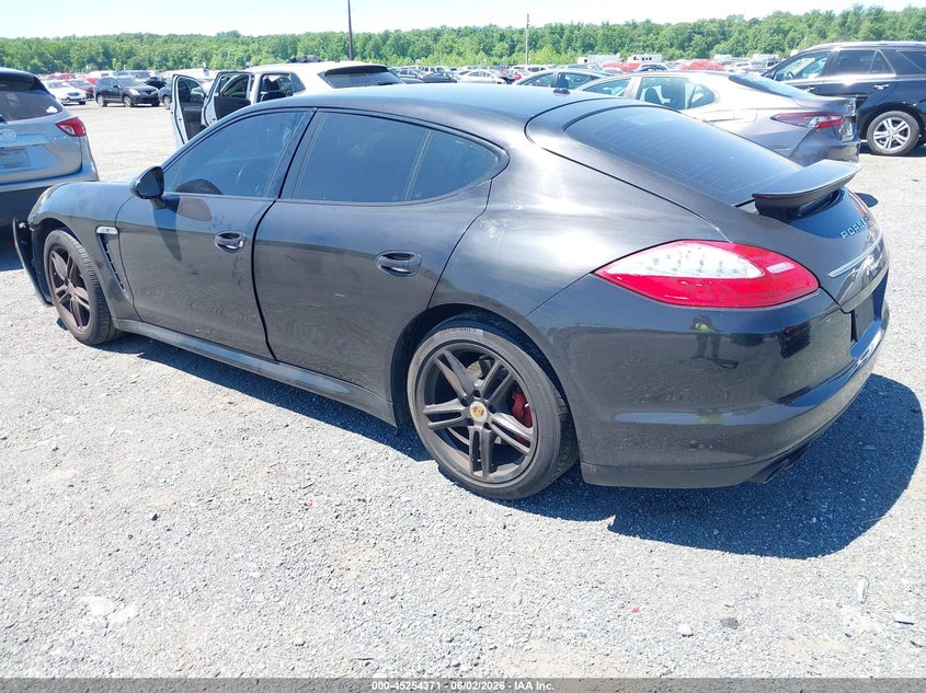 2010 Porsche Panamera VIN WP0AB2A76AL063092 IAAI salvage auction — FRONT END, Salvage - Greater Than 75% (Maryland), sold $425 on 2026-07-27 (photo 3)