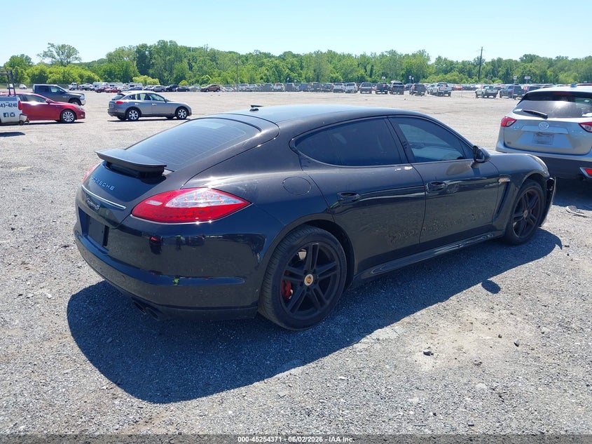2010 Porsche Panamera VIN WP0AB2A76AL063092 IAAI salvage auction — FRONT END, Salvage - Greater Than 75% (Maryland), sold $425 on 2026-07-27 (photo 4)
