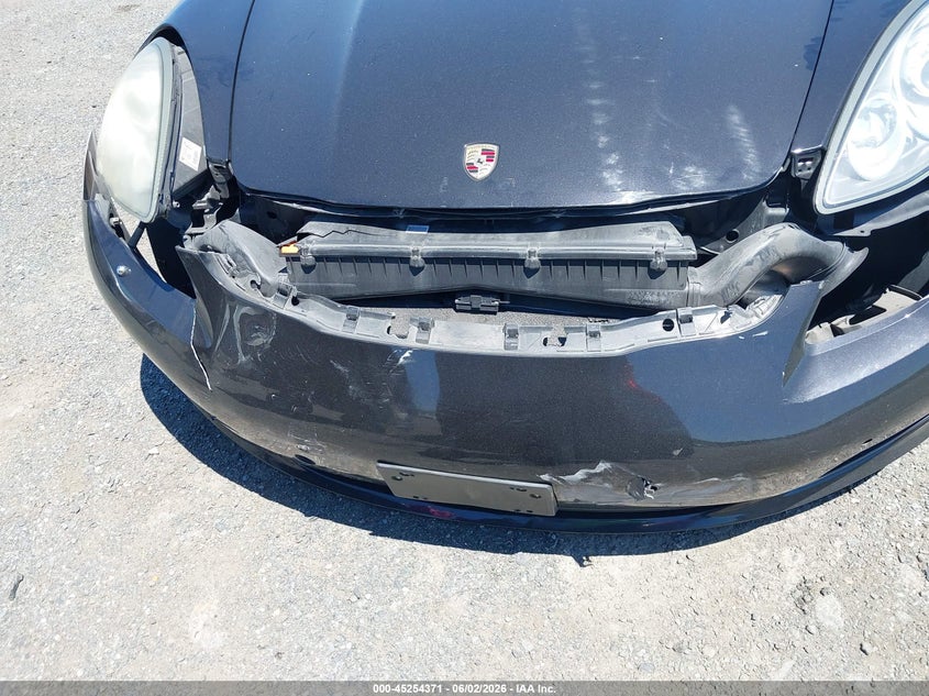 2010 Porsche Panamera VIN WP0AB2A76AL063092 IAAI salvage auction — FRONT END, Salvage - Greater Than 75% (Maryland), sold $425 on 2026-07-27 (photo 6)