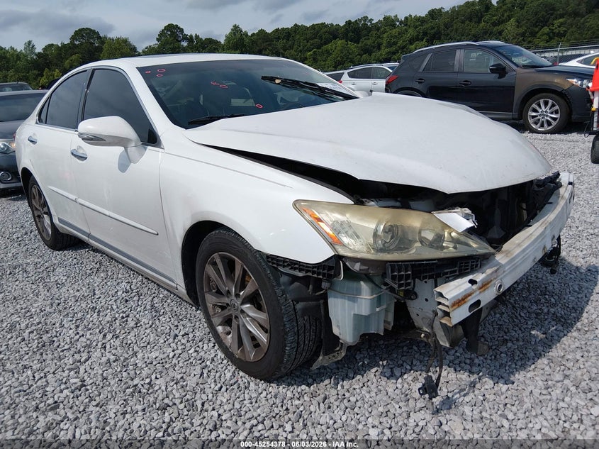 2011 Lexus Es 350 VIN JTHBK1EG6B2434637 IAAI salvage auction — FRONT END, Salvage (Alabama), sold $600 on 2026-07-30 (photo 1)