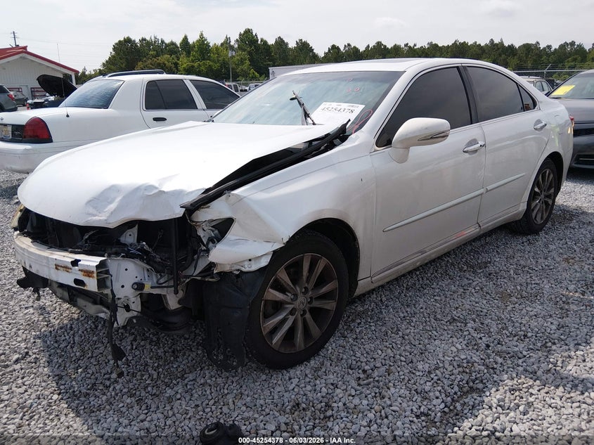 2011 Lexus Es 350 VIN JTHBK1EG6B2434637 IAAI salvage auction — FRONT END, Salvage (Alabama), sold $600 on 2026-07-30 (photo 2)