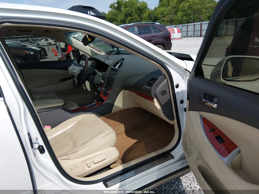 2011 Lexus Es 350 VIN JTHBK1EG6B2434637 IAAI salvage auction — FRONT END, Salvage (Alabama), sold $600 on 2026-07-30 (photo 5)