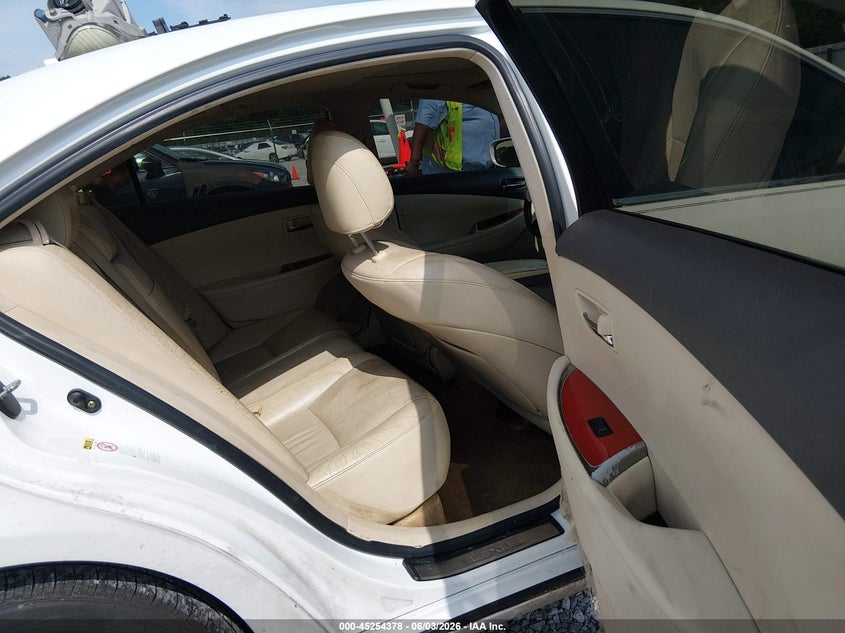 2011 Lexus Es 350 VIN JTHBK1EG6B2434637 IAAI salvage auction — FRONT END, Salvage (Alabama), sold $600 on 2026-07-30 (photo 8)