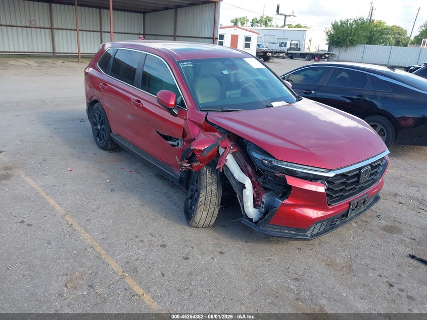 2024 Honda Cr-v VIN 7FARS3H76RE003394 IAAI salvage auction — FRONT END, Salvage Title, sold $11,600 on 2026-07-16 (photo 1)