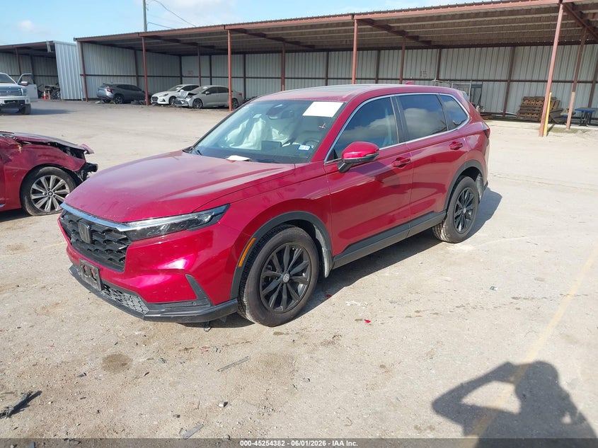 2024 Honda Cr-v VIN 7FARS3H76RE003394 IAAI salvage auction — FRONT END, Salvage Title, sold $11,600 on 2026-07-16 (photo 2)