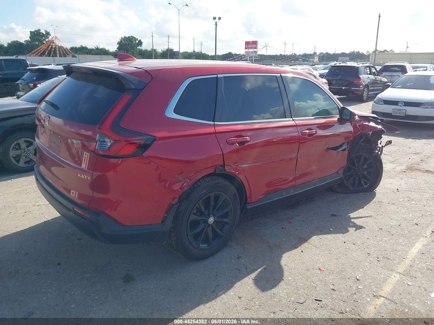 2024 Honda Cr-v VIN 7FARS3H76RE003394 IAAI salvage auction — FRONT END, Salvage Title, sold $11,600 on 2026-07-16 (photo 4)