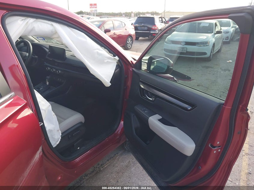 2024 Honda Cr-v VIN 7FARS3H76RE003394 IAAI salvage auction — FRONT END, Salvage Title, sold $11,600 on 2026-07-16 (photo 5)