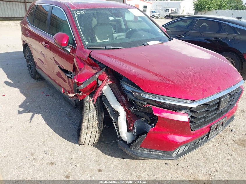 2024 Honda Cr-v VIN 7FARS3H76RE003394 IAAI salvage auction — FRONT END, Salvage Title, sold $11,600 on 2026-07-16 (photo 6)