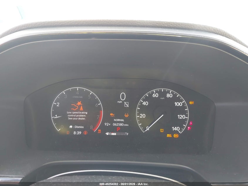2024 Honda Cr-v VIN 7FARS3H76RE003394 IAAI salvage auction — FRONT END, Salvage Title, sold $11,600 on 2026-07-16 (photo 7)