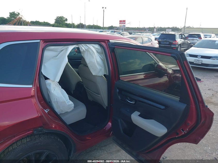 2024 Honda Cr-v VIN 7FARS3H76RE003394 IAAI salvage auction — FRONT END, Salvage Title, sold $11,600 on 2026-07-16 (photo 8)