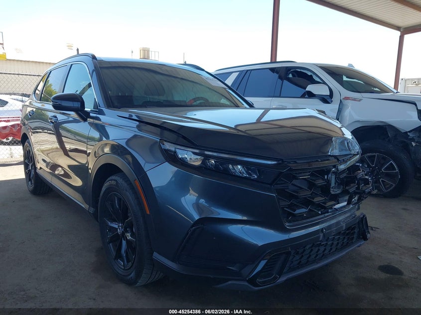 2023 Honda Cr-v VIN 7FARS5H52PE000354 IAAI salvage auction — FRONT END, Salvage Title, sold $9,300 on 2026-07-28 (photo 1)