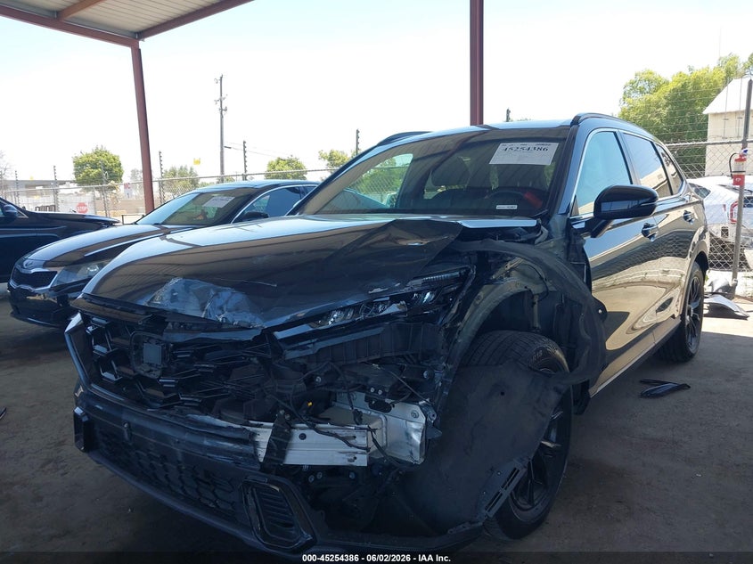 2023 Honda Cr-v VIN 7FARS5H52PE000354 IAAI salvage auction — FRONT END, Salvage Title, sold $9,300 on 2026-07-28 (photo 2)