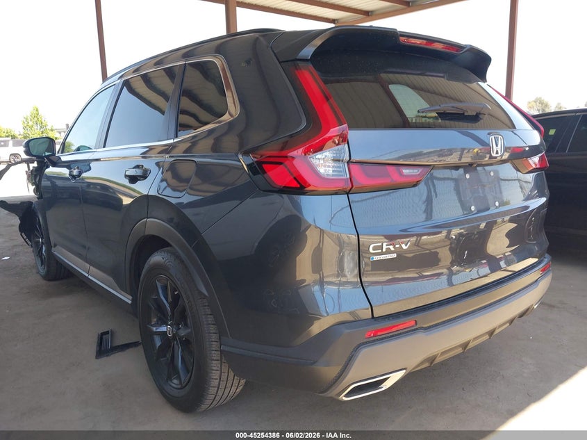 2023 Honda Cr-v VIN 7FARS5H52PE000354 IAAI salvage auction — FRONT END, Salvage Title, sold $9,300 on 2026-07-28 (photo 3)