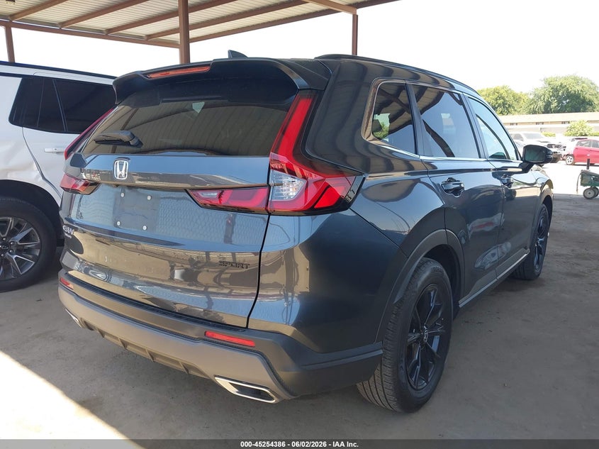 2023 Honda Cr-v VIN 7FARS5H52PE000354 IAAI salvage auction — FRONT END, Salvage Title, sold $9,300 on 2026-07-28 (photo 4)