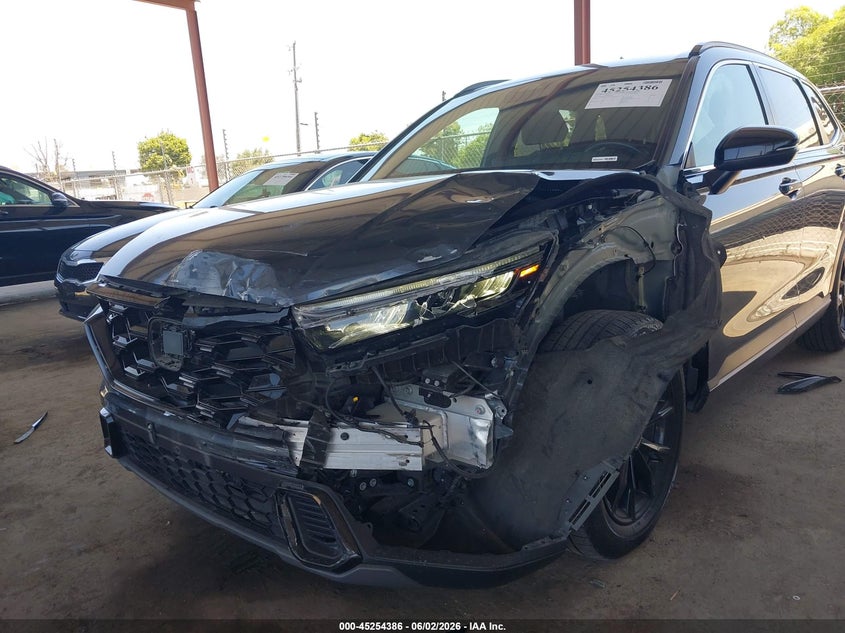 2023 Honda Cr-v VIN 7FARS5H52PE000354 IAAI salvage auction — FRONT END, Salvage Title, sold $9,300 on 2026-07-28 (photo 6)