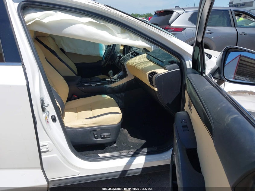 2016 Lexus Nx VIN JTJYARBZ2G2043217 IAAI salvage auction — ALL OVER, Salvage (Texas), sold $2,200 on 2026-07-28 (photo 5)