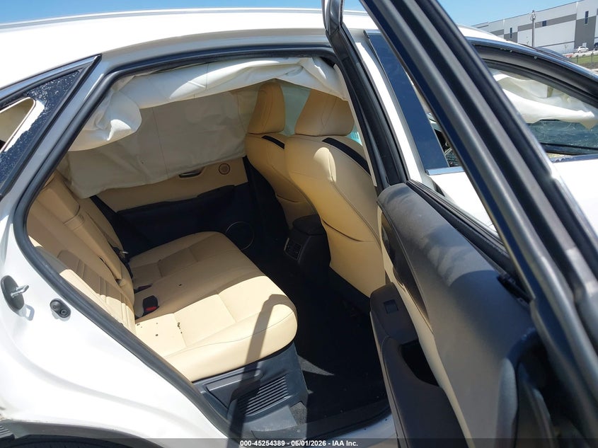 2016 Lexus Nx VIN JTJYARBZ2G2043217 IAAI salvage auction — ALL OVER, Salvage (Texas), sold $2,200 on 2026-07-28 (photo 8)