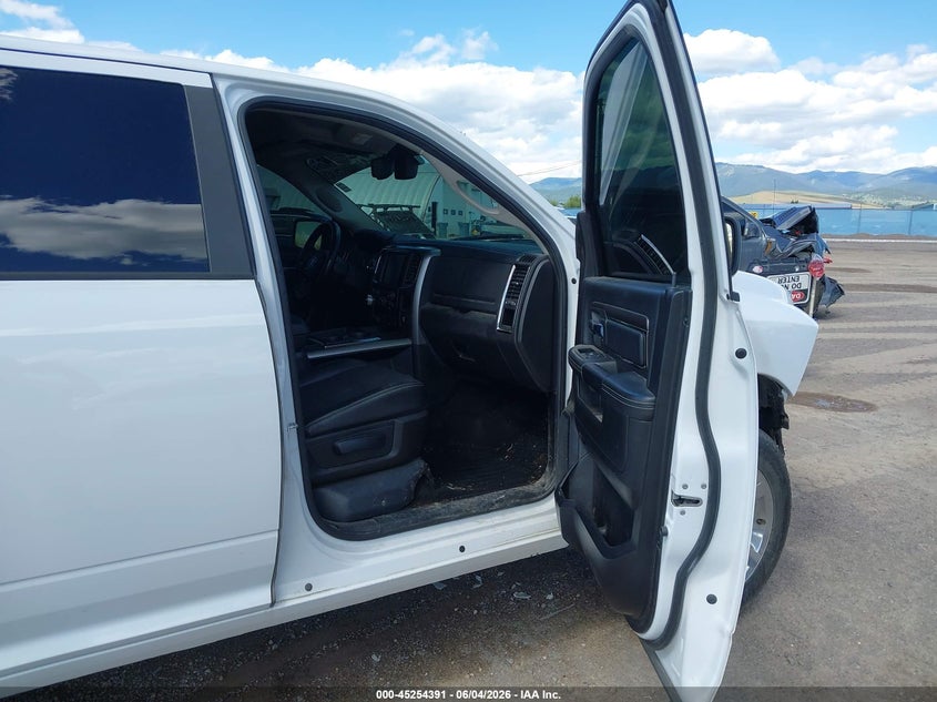 2014 Ram 1500 VIN 1C6RR7MT8ES110923 IAAI salvage auction — FRONT END, Salvage Title, sold $25 on 2026-07-10 (photo 5)