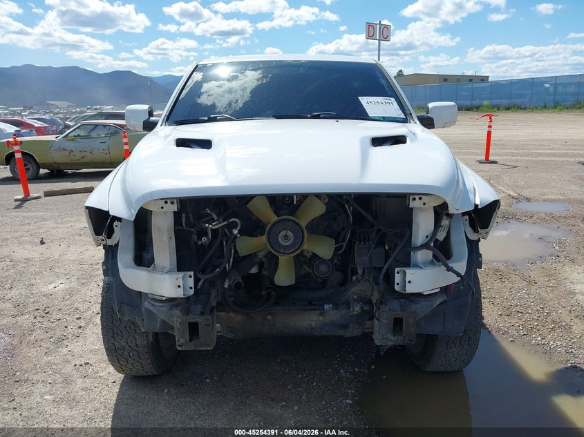 2014 Ram 1500 VIN 1C6RR7MT8ES110923 IAAI salvage auction — FRONT END, Salvage Title, sold $25 on 2026-07-10 (photo 6)