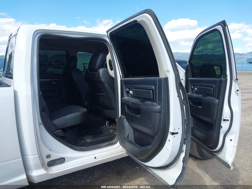 2014 Ram 1500 VIN 1C6RR7MT8ES110923 IAAI salvage auction — FRONT END, Salvage Title, sold $25 on 2026-07-10 (photo 8)