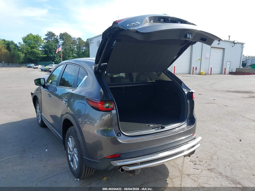 2022 Mazda Cx-5 VIN JM3KFBCM3N1593458 IAAI salvage auction — FRONT END, Mv-907A (New York), sold $5,300 on 2026-08-01 (photo 3)