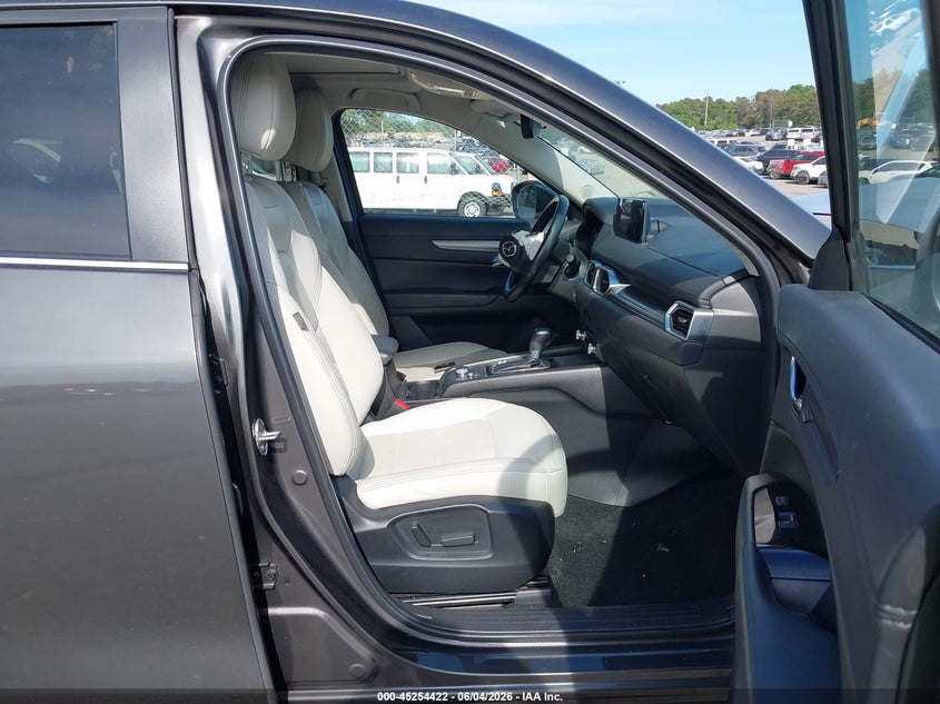 2022 Mazda Cx-5 VIN JM3KFBCM3N1593458 IAAI salvage auction — FRONT END, Mv-907A (New York), sold $5,300 on 2026-08-01 (photo 5)