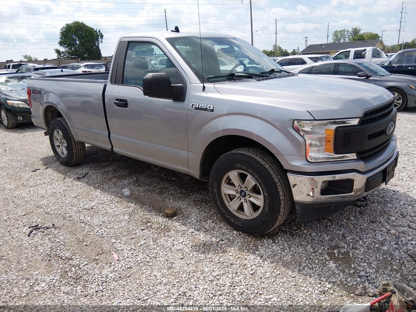 2020 Ford F-150 VIN 1FTMF1EP8LKF26557 IAAI salvage auction — REAR END, Salvage Title, sold $8,650 on 2026-07-30 (photo 1)