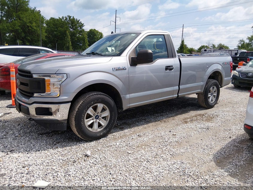 2020 Ford F-150 VIN 1FTMF1EP8LKF26557 IAAI salvage auction — REAR END, Salvage Title, sold $8,650 on 2026-07-30 (photo 2)