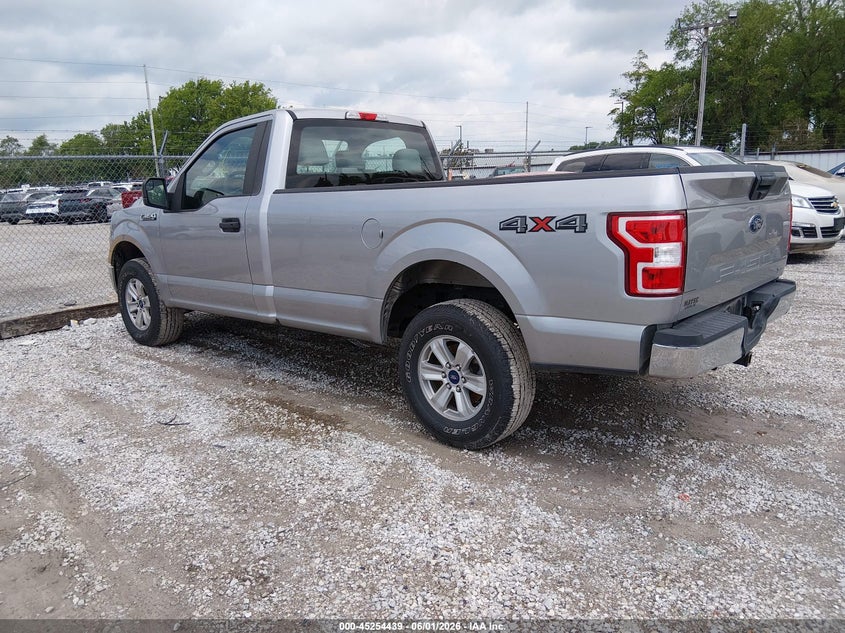 2020 Ford F-150 VIN 1FTMF1EP8LKF26557 IAAI salvage auction — REAR END, Salvage Title, sold $8,650 on 2026-07-30 (photo 3)