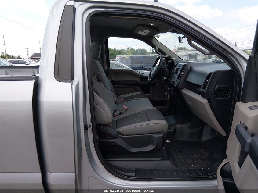 2020 Ford F-150 VIN 1FTMF1EP8LKF26557 IAAI salvage auction — REAR END, Salvage Title, sold $8,650 on 2026-07-30 (photo 5)