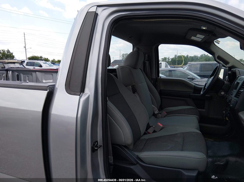2020 Ford F-150 VIN 1FTMF1EP8LKF26557 IAAI salvage auction — REAR END, Salvage Title, sold $8,650 on 2026-07-30 (photo 8)