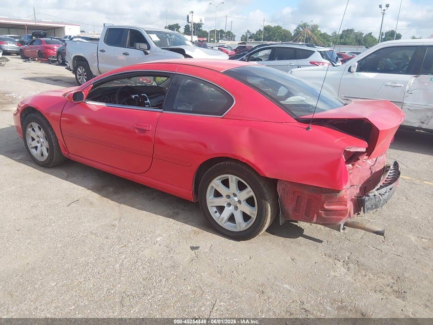 2004 Chrysler Sebring VIN 4C3AG42G24E148728 IAAI salvage auction — REAR END, Salvage (Texas), sold $250 on 2026-07-08 (photo 3)