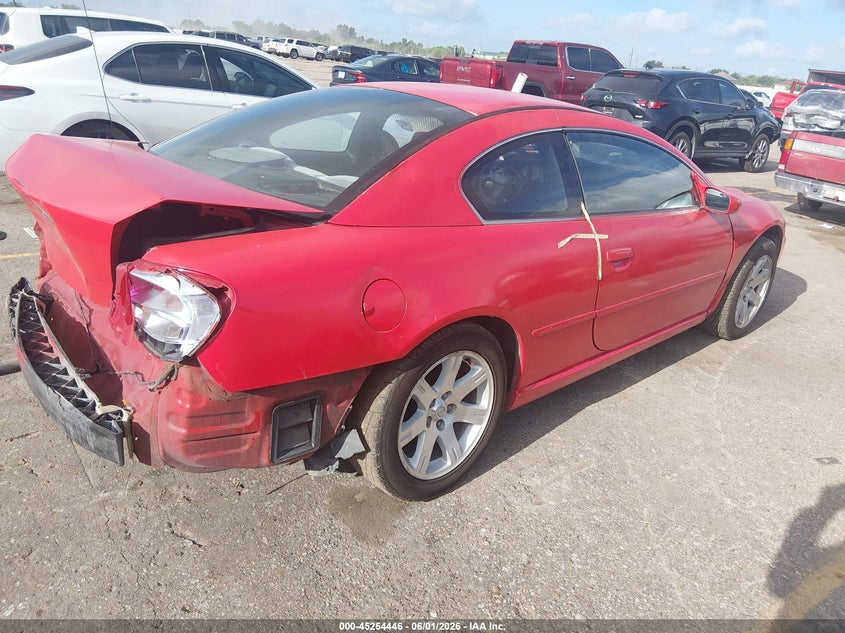 2004 Chrysler Sebring VIN 4C3AG42G24E148728 IAAI salvage auction — REAR END, Salvage (Texas), sold $250 on 2026-07-08 (photo 4)