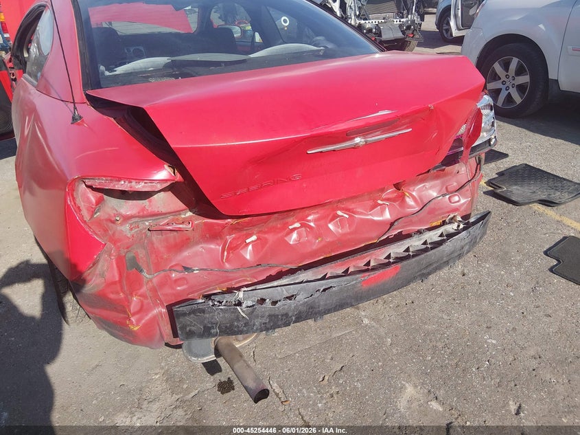 2004 Chrysler Sebring VIN 4C3AG42G24E148728 IAAI salvage auction — REAR END, Salvage (Texas), sold $250 on 2026-07-08 (photo 6)