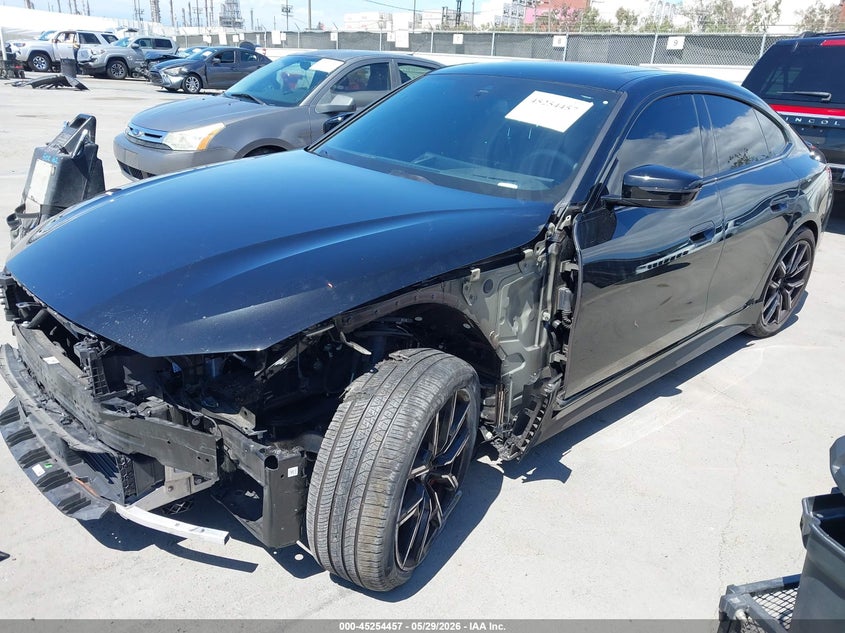 2024 BMW 4er VIN WBA63AV02RFT49457 IAAI salvage auction — FRONT END, Salvage Title, sold $17,200 on 2026-07-29 (photo 2)