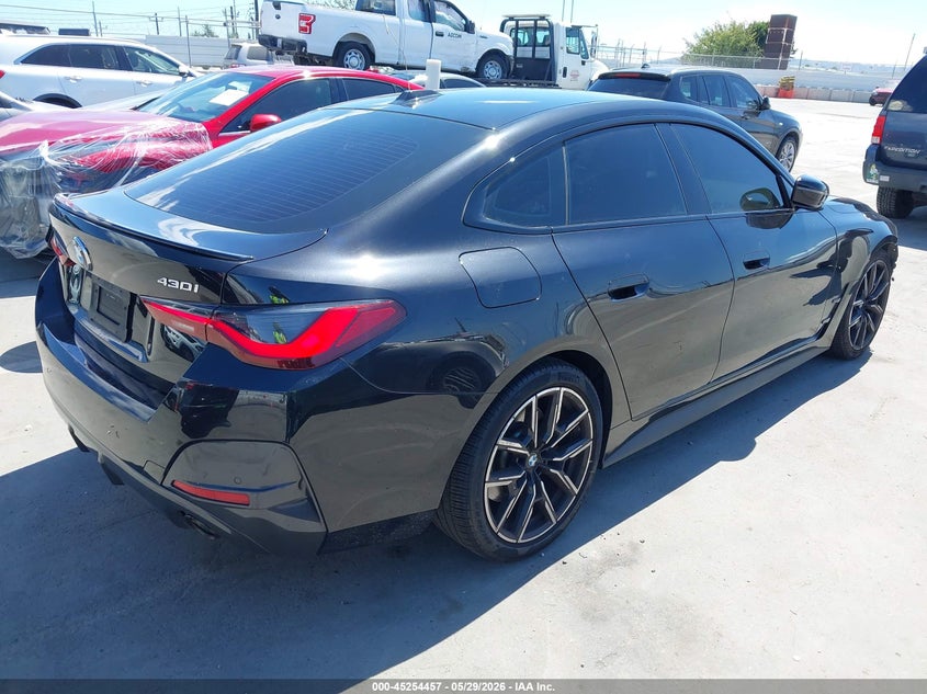 2024 BMW 4er VIN WBA63AV02RFT49457 IAAI salvage auction — FRONT END, Salvage Title, sold $17,200 on 2026-07-29 (photo 4)