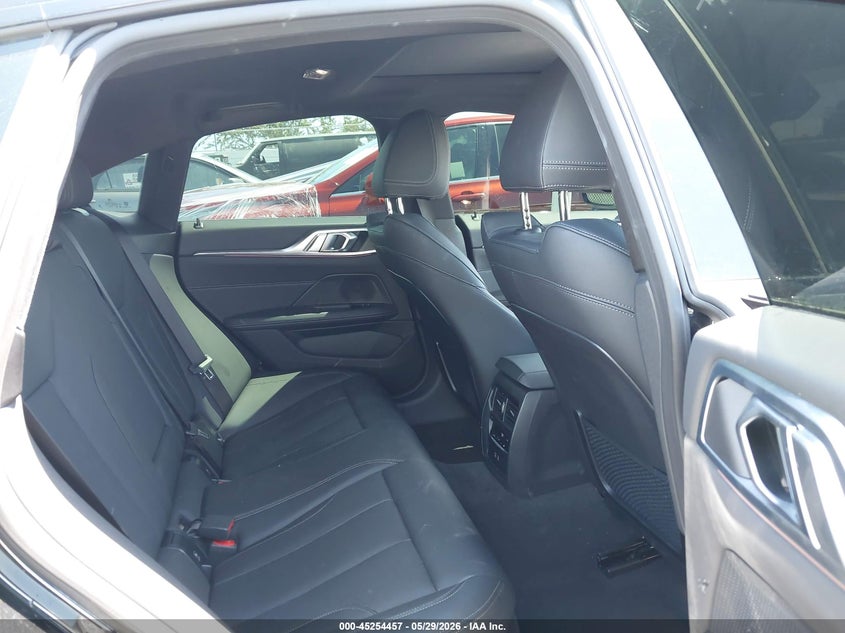 2024 BMW 4er VIN WBA63AV02RFT49457 IAAI salvage auction — FRONT END, Salvage Title, sold $17,200 on 2026-07-29 (photo 8)