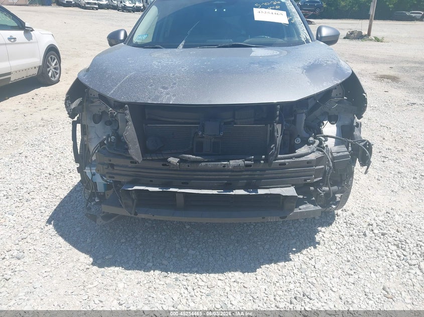 2023 Nissan Rogue VIN JN8BT3BB0PW493836 IAAI salvage auction — REAR END, Salvage Title, sold $3,750 on 2026-07-21 (photo 6)