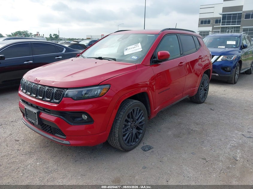 2024 Jeep Compass VIN 3C4NJDCN5RT597874 IAAI salvage auction — HAIL, Original (Texas), sold $8,100 on 2026-07-28 (photo 2)